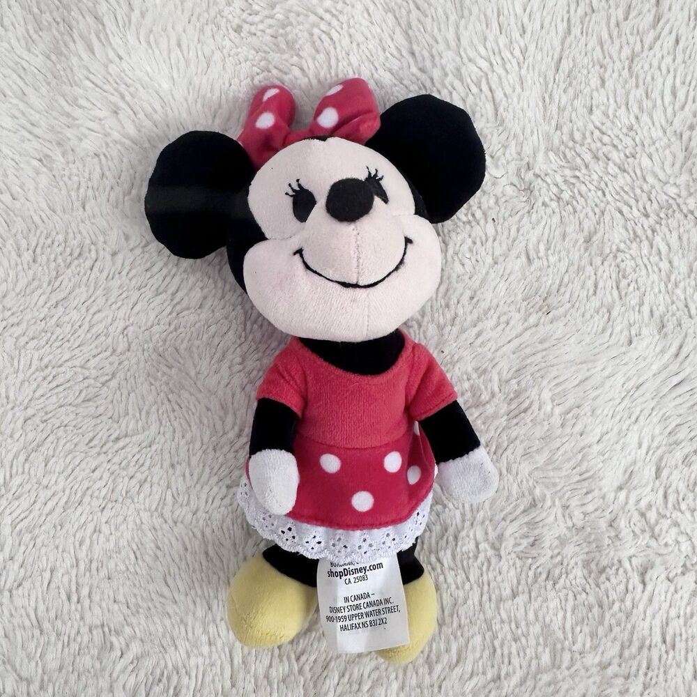 Disney Minnie Mouse nuiMOs Plush Figure With Dress Stuffed Animal